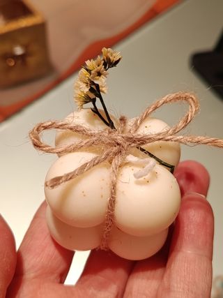 Mini Velas Bubbles Aromáticas Artesanales