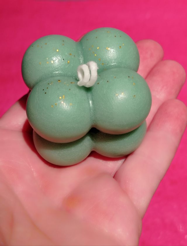 Mini Velas Bubbles Aromáticas Artesanales