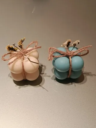 Mini Velas Bubbles Aromáticas Artesanales