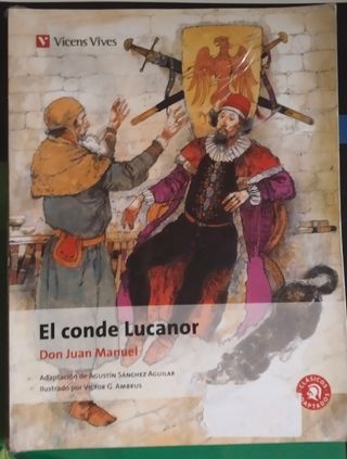 El conde Lucanor, ESO. Material auxiliar (Spani...
