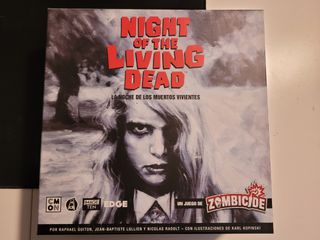 Gioco da tavolo Zombicide La notte dei morti viventi
