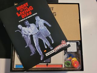 Gioco da tavolo Zombicide La notte dei morti viventi