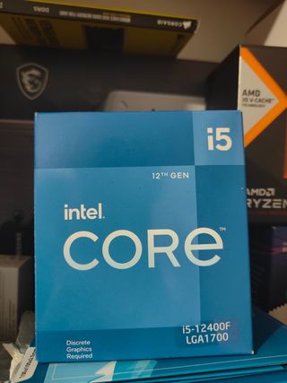 Intel core i5 12400f