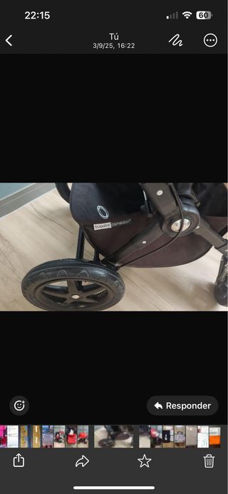 Bugaboo Camaleón 3.
