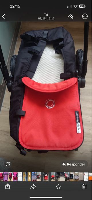 Bugaboo Camaleón 3.
