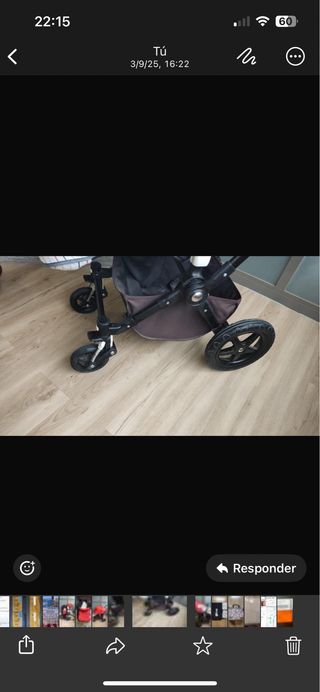 Bugaboo Camaleón 3.
