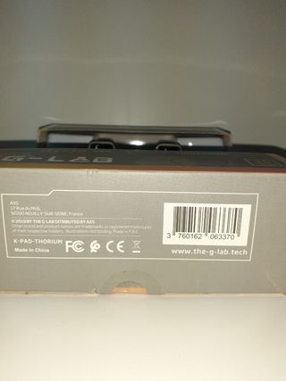 Mando G-LAB Thorium para PC/PS3
