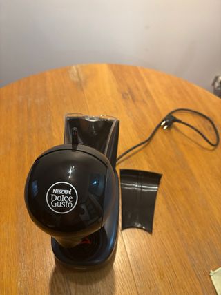 Cafetera Nescafé Dolce Gusto Negra