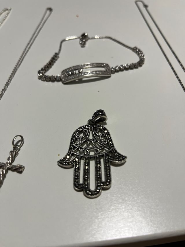 Colgante Corazón , pulseras , colgantes de cruces