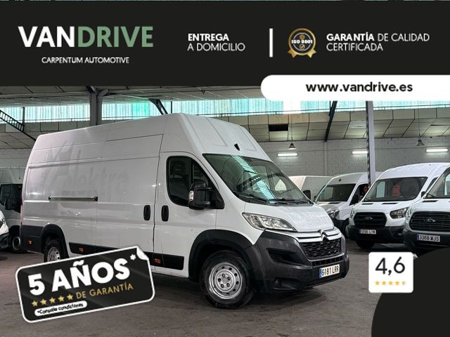 Citroën Jumper BlueHDi 121KW (165CV) Furg.35 Heavy L4H3 