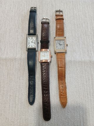 Lotto 3 orologi Vintage funzionanti