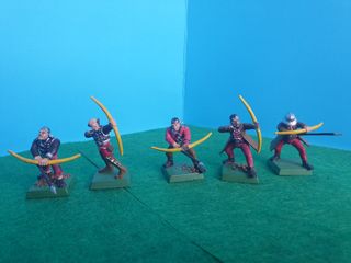 Warhammer Empire Archers Lotto 3