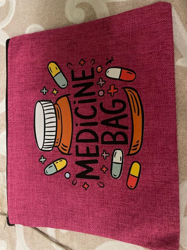 Porta medicine da viaggio