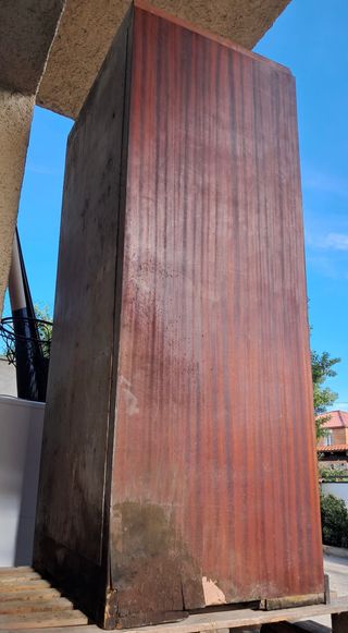 URGE !!! Nevera industrial doble puerta antigua