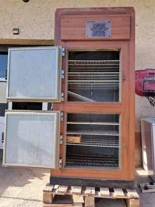 URGE !!! Nevera industrial doble puerta antigua