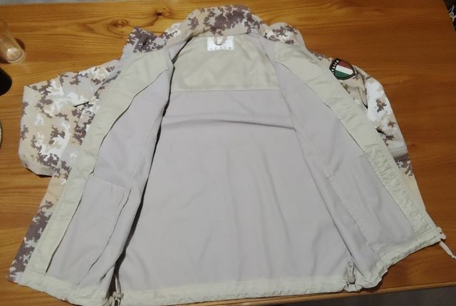 Giacca Tattica Softshell Marina Militare