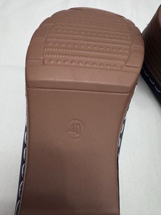 Scarpe estive donna blu