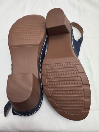 Scarpe estive donna blu