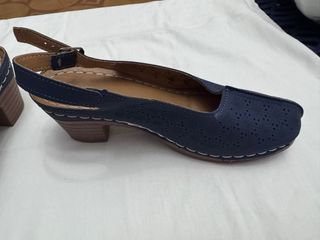 Scarpe estive donna blu