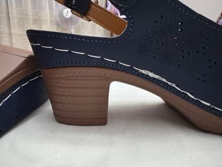 Scarpe estive donna blu