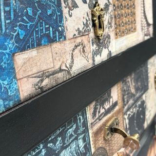 Cajonera antigua rediseñada