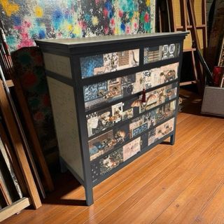 Cajonera antigua rediseñada