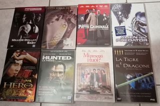 DVD Italiani: Million Dollar Baby, Wanted, Alien v