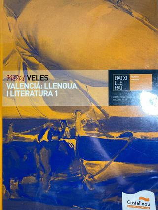 Nou Veles. Valencià: Llengua i literatura 1. Ba...