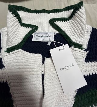 Inspiración Conjunto Casablanca Tenis Blanco