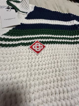 Inspiración Conjunto Casablanca Tenis Blanco