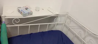 Diván de forja Carrefour