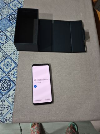 Samsung Galaxy S9 Negro