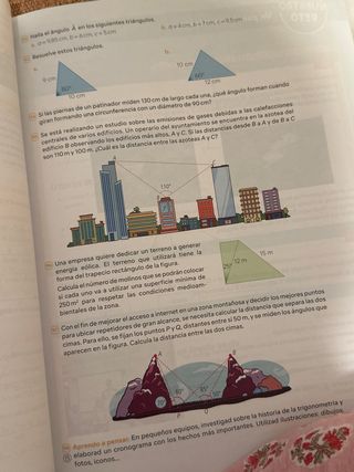 Matemáticas B. 4 Secundaria. Revuela