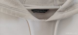 Sudadera Adidas blanca