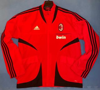 Chaqueta AC Milan Adidas Vintage Roja