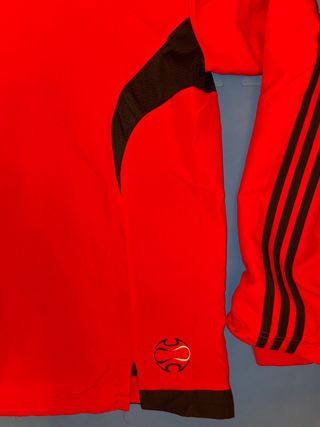 Chaqueta AC Milan Adidas Vintage Roja