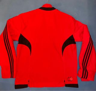 Chaqueta AC Milan Adidas Vintage Roja