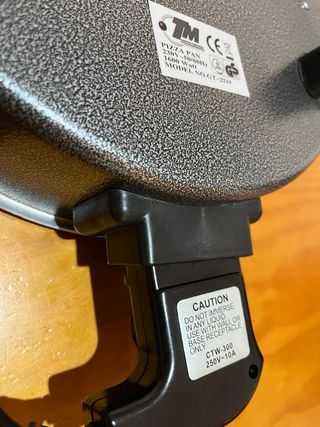 Olla Eléctrica Pizza Pan