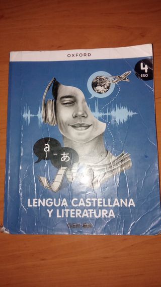 Lengua Castellana y Literatura 4º ESO. Libro de...