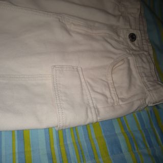 Falda H&M beige 8-9 años