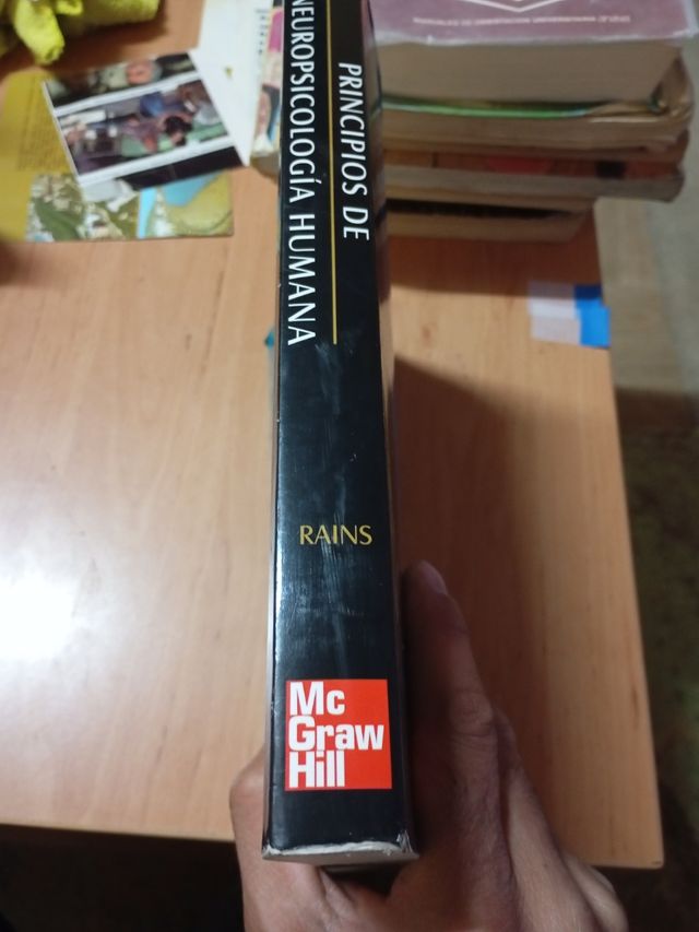 Libro "Principios de Neuropsicología Humana".