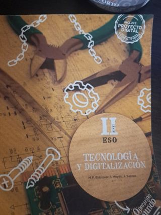Tecnología y Digitalización. Nivel II.