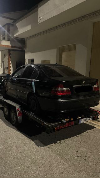 Despiece BMW E46 berlina