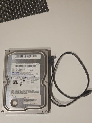 Disco Duro Samsung 500GB HDD HD502HJ