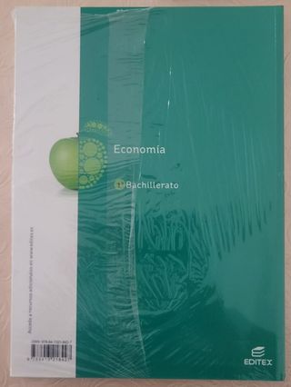 Economía I 1º Bachillerato