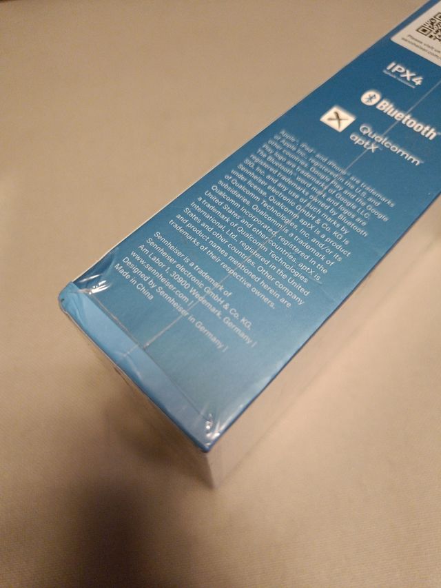 Auricolari Sennheiser True Wireless 2 sigillati