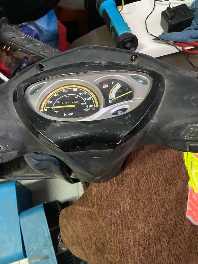 Marcador 125 Sym Completo