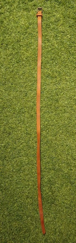 Cinturón Marrón NUEVO 105x2cm