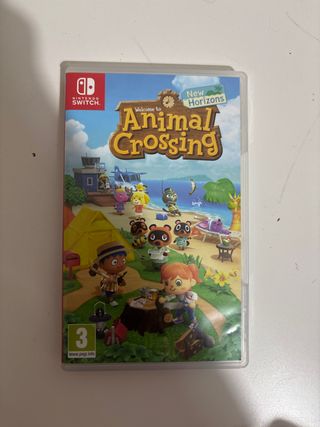 Animal Crossing New Horizons Nintendo Switch