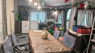 Caravana R435L -750Kg en Camping Vall de Camprodon